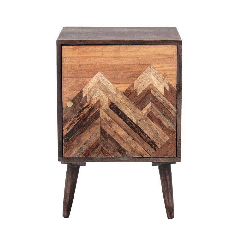 Hali Cabinet, Brown, Mango