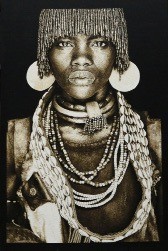 Hamar Woman Ethiopia