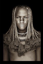 Himba Girl Namibia