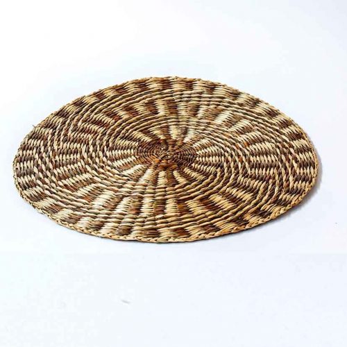 Placemat multicolor seagrass