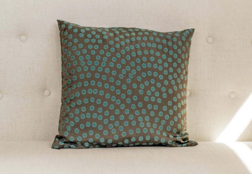 Polka turquoise