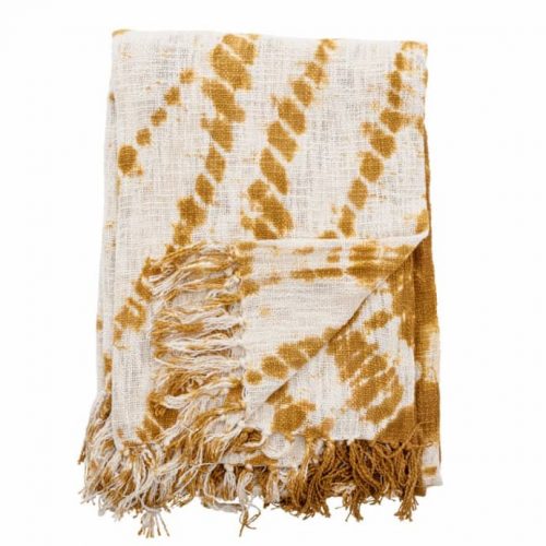 Yellow Throw