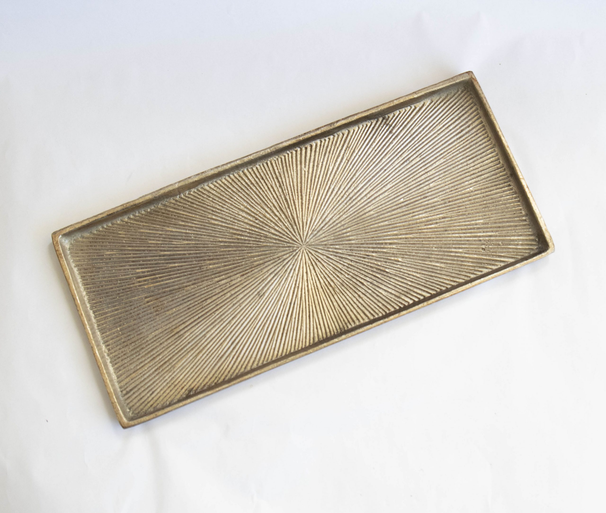 tray grey aluminum