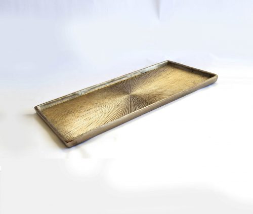 tray grey aluminum
