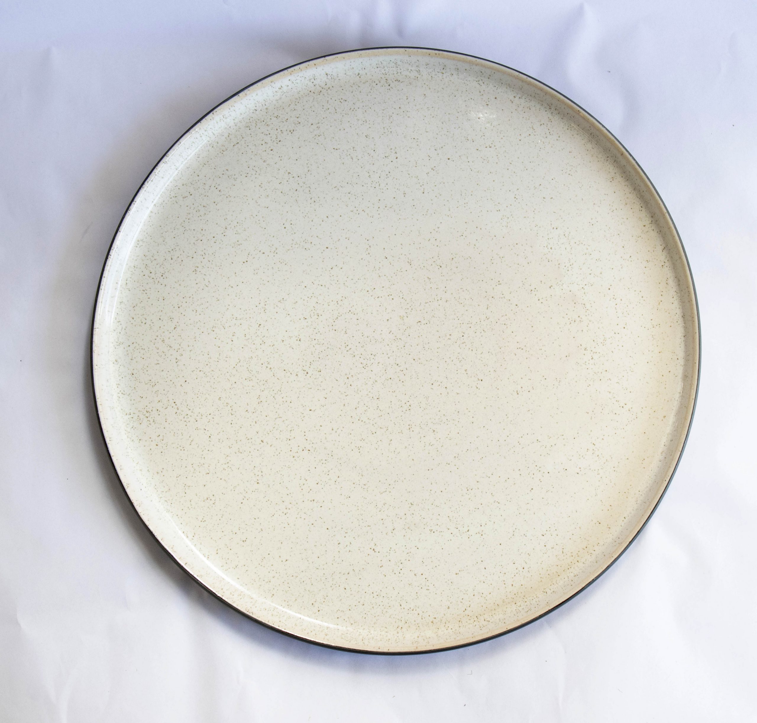 Tray nature stoneware