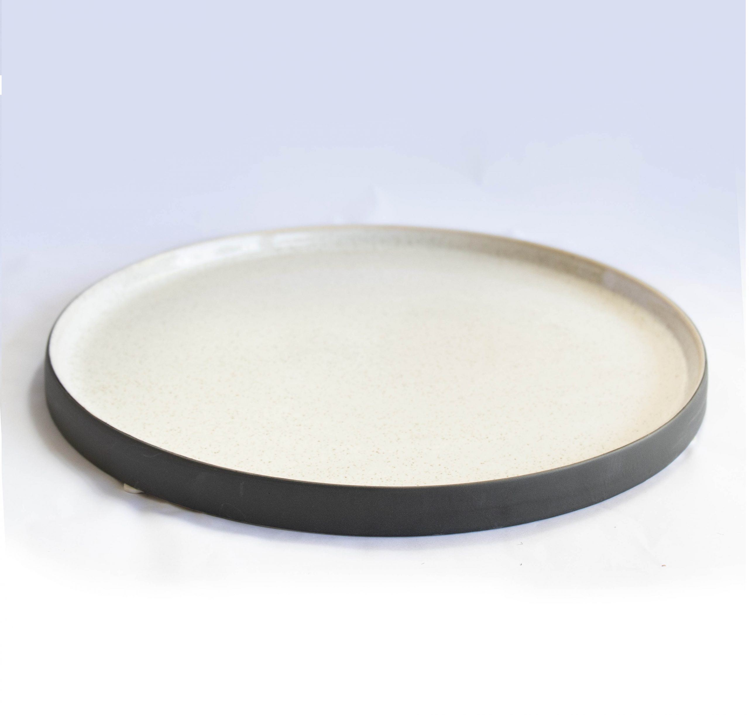 Tray nature stoneware