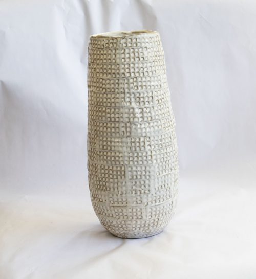 vase nature stoneware tall