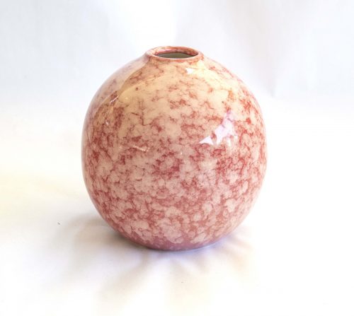 vase rose stoneware