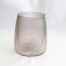 votive grey glass