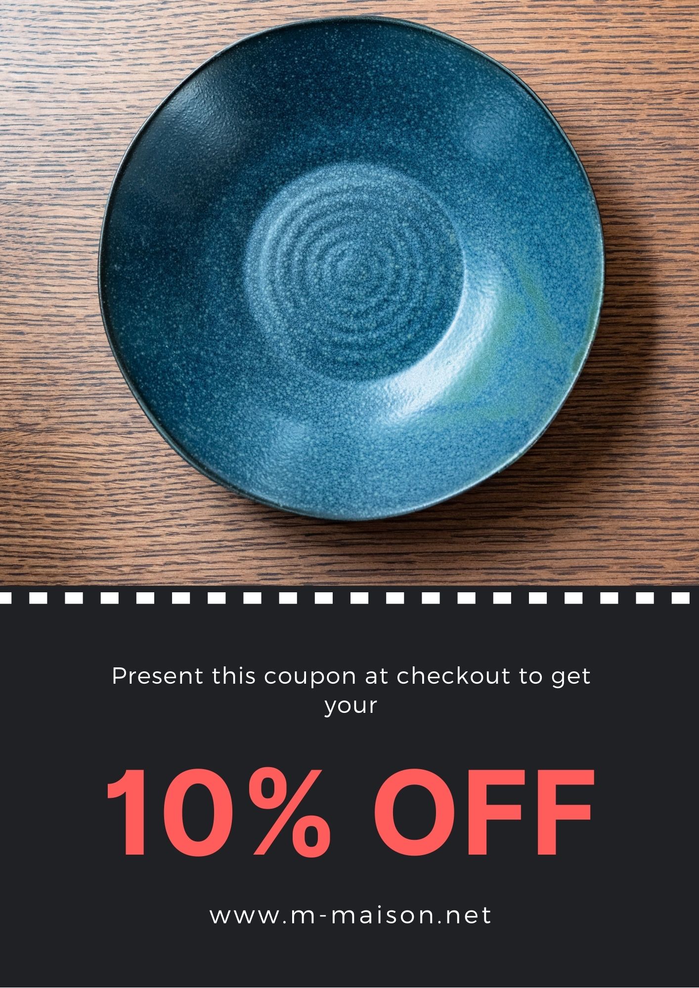 Coupon 10%